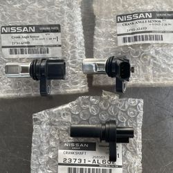 Nissan Murano Cam Sensors