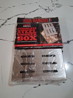 Smoker Box For Grilling