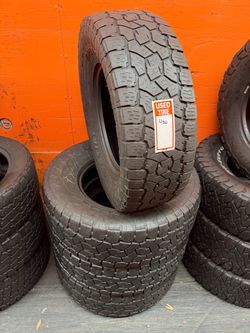 285/70R17 Toyo Open Country A/T Full Set of 4 Tires