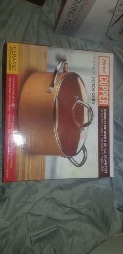 4 quart Dutch oven