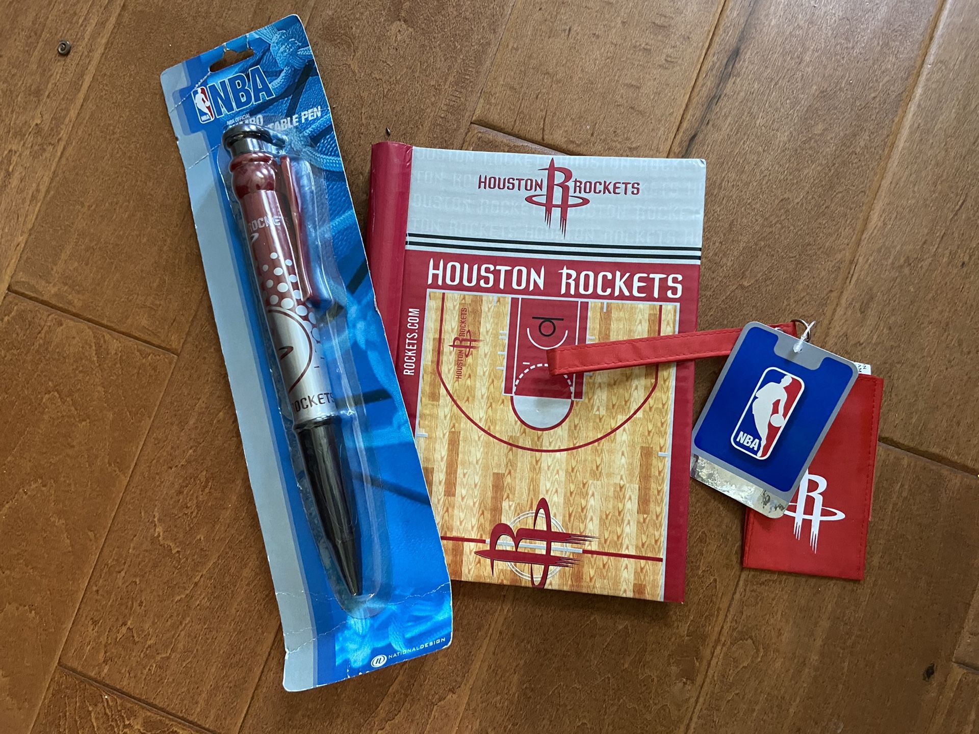 Houston rockets merchandise bundle