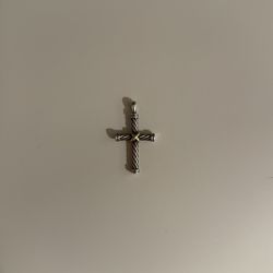 David Yurman Cross Pendant