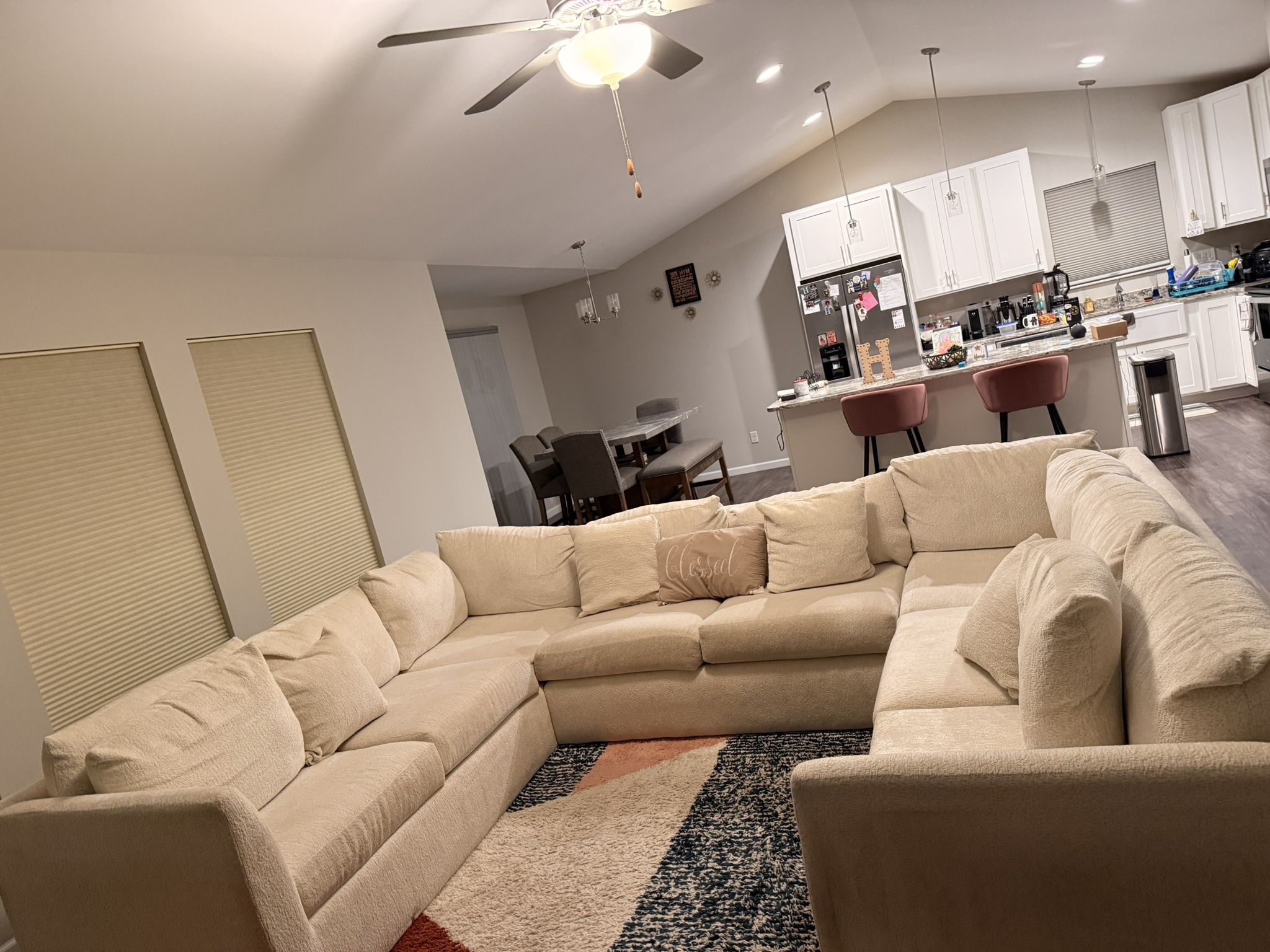 Nest 3-piece Pit Sectional