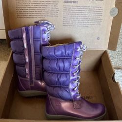 Timberland Puffer Boots 
