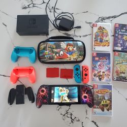 Nintendo switch package
