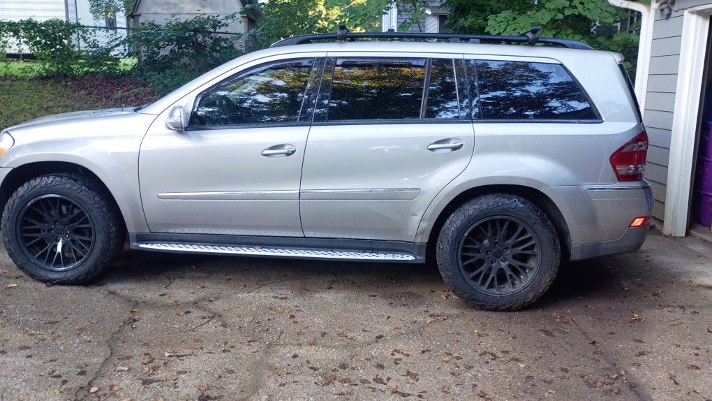2007 Mercedes Benz GL 450