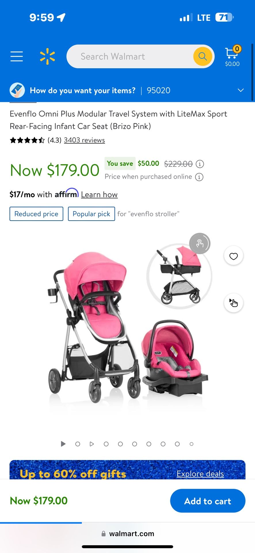 3piece Stroller