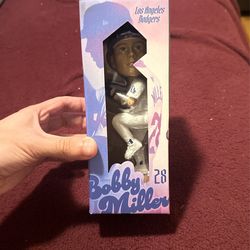 Bobby Miller Los Angeles Dodgers Bobble head 2024