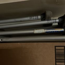 2 Pairs of crutches