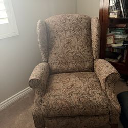 A Pair Of Reading Chairs. Recline 