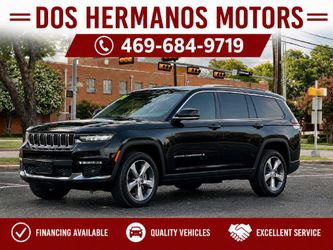 2021 Jeep Grand Cherokee L