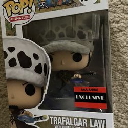 Funko Pop Anime Exclusive One Piece Trafalgar Law