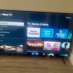65 In Onn Roku Tv