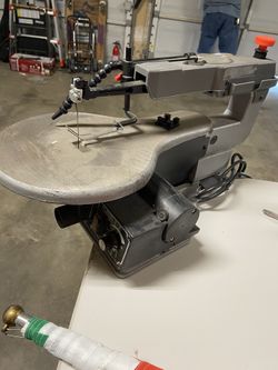 Kraftsman 16 inch scroll saw