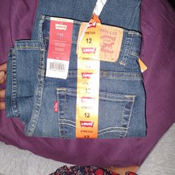 Levi boys Jeans  Size 12