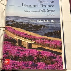 Focus On Persona Finance Sixth Edition