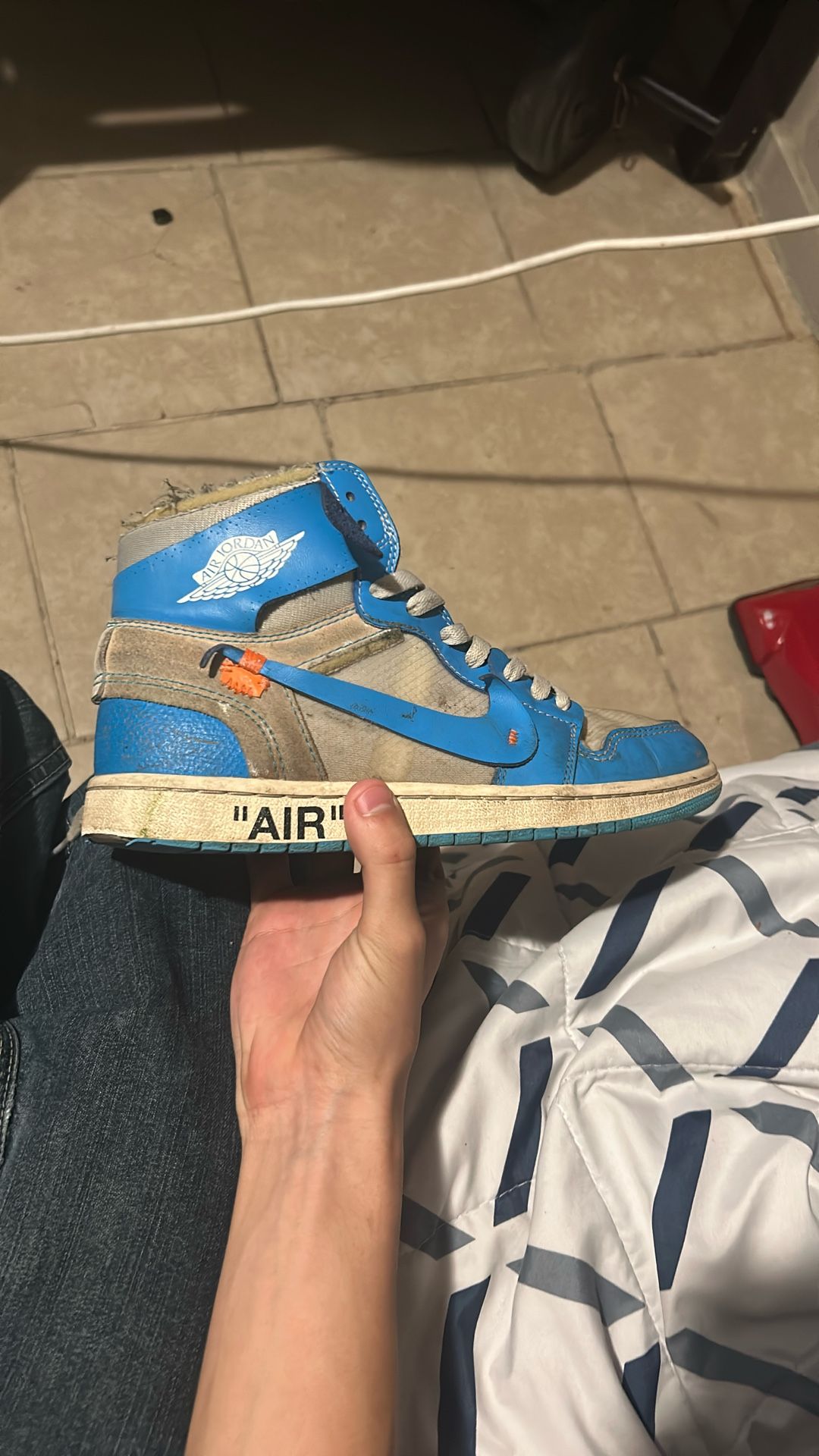 Jordan 1s Unc Off-white