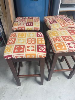 Bar stools $40