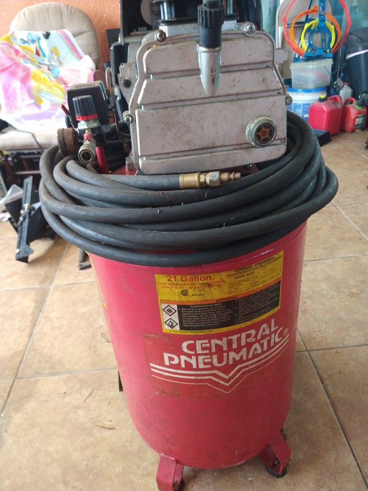 Central pneumatic 2024 21 gallon