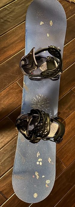 124 Burton chopper - drake bindings