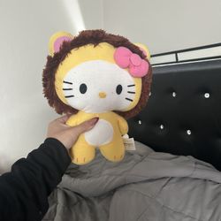 Hello Kitty Lion Plushy