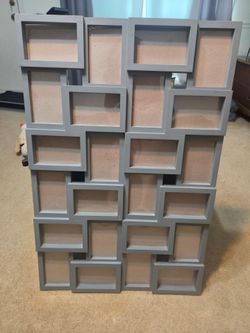 *Cracked* photo collage frame