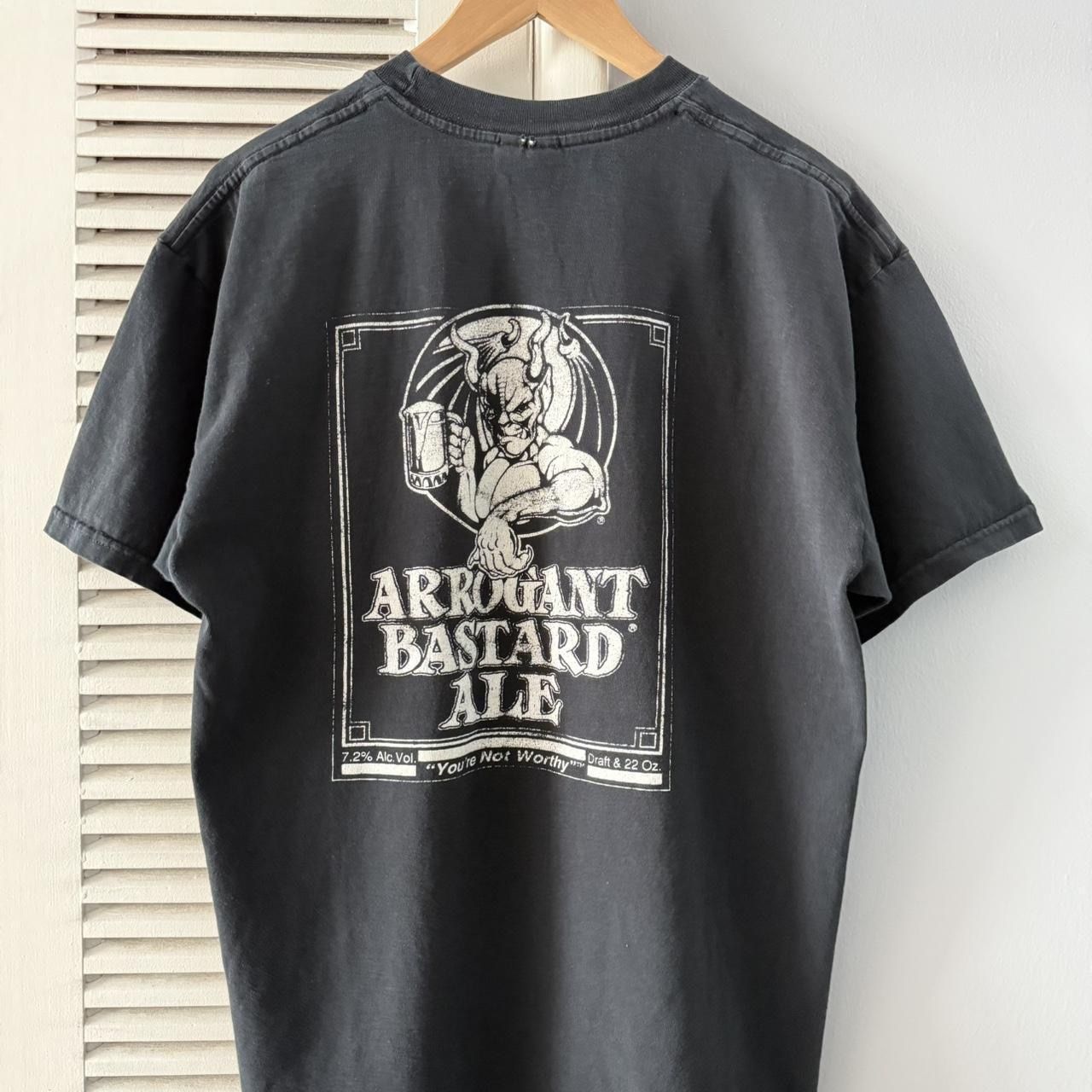 Vintage Arrogant Bastard Ale T-shirt 