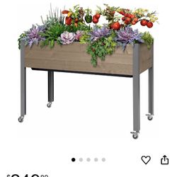 Cedar Raised Garden Bed
