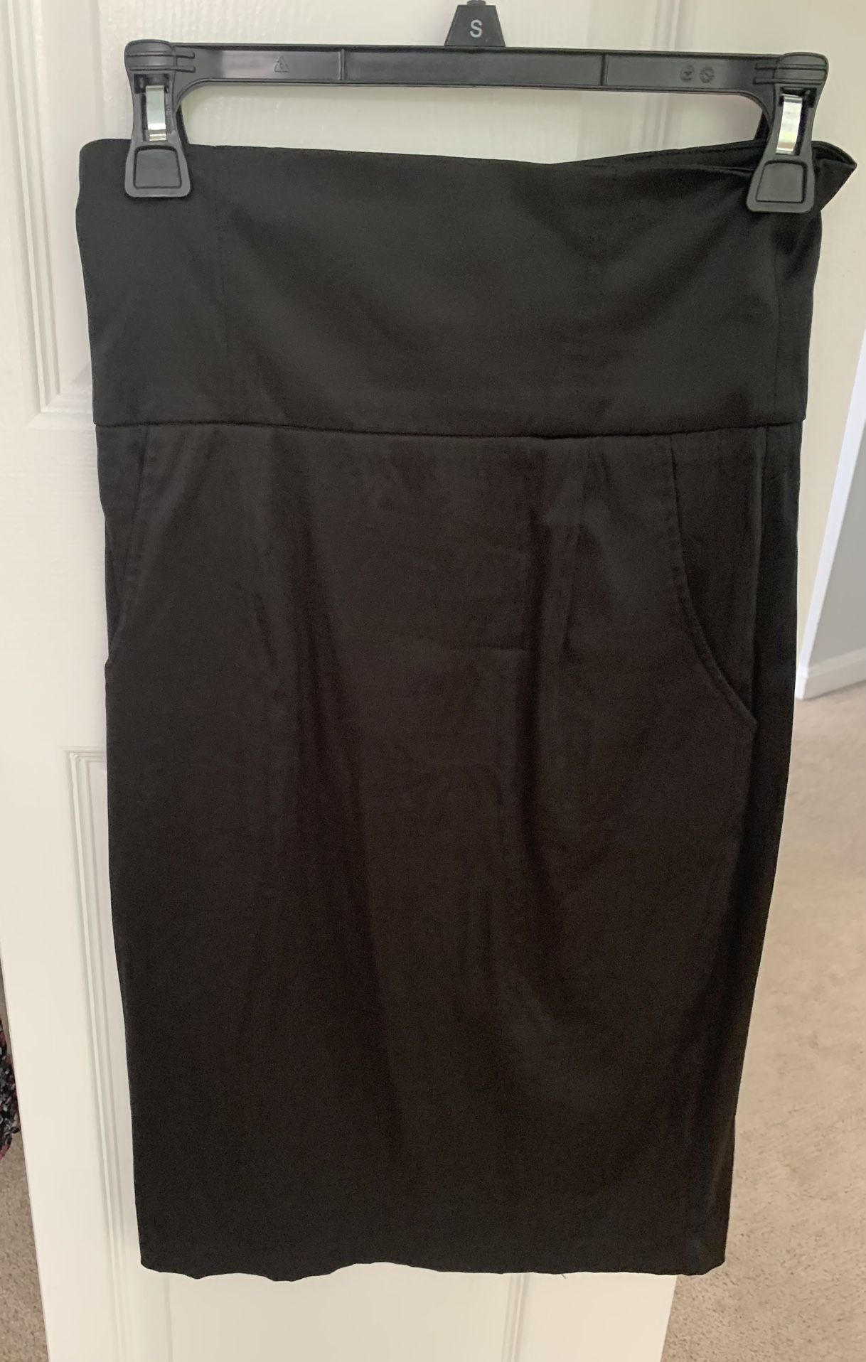 Black Formal Skirt Size S