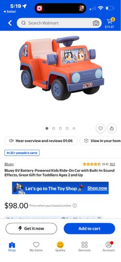 Bluey car