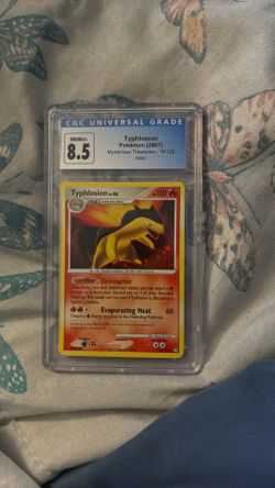2007 Typhlosion Mysterious Treasures