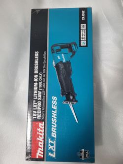 MAKITA 18V LXT BRUSHLESS CORDLESS SAWZALL TOOL ONLY