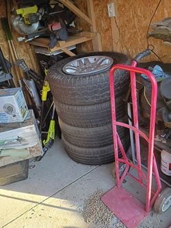 Tires That Came Of A Tundra 