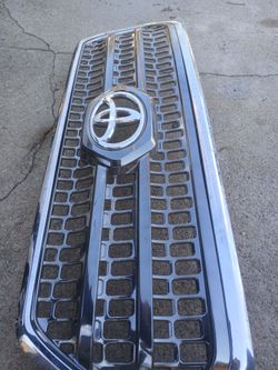 Toyota Grill