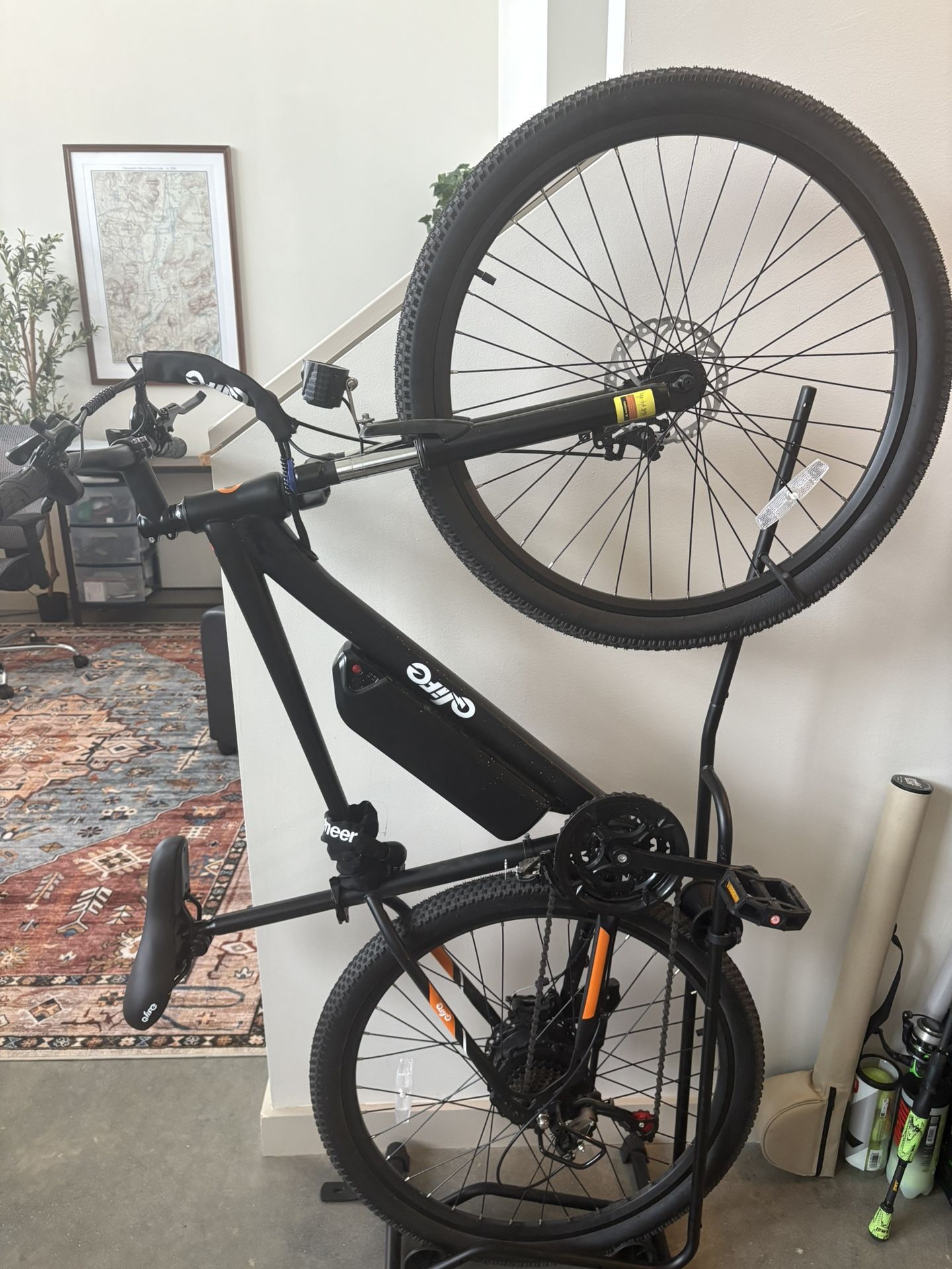 E-Bike - QLife Racer 1200W 28mph