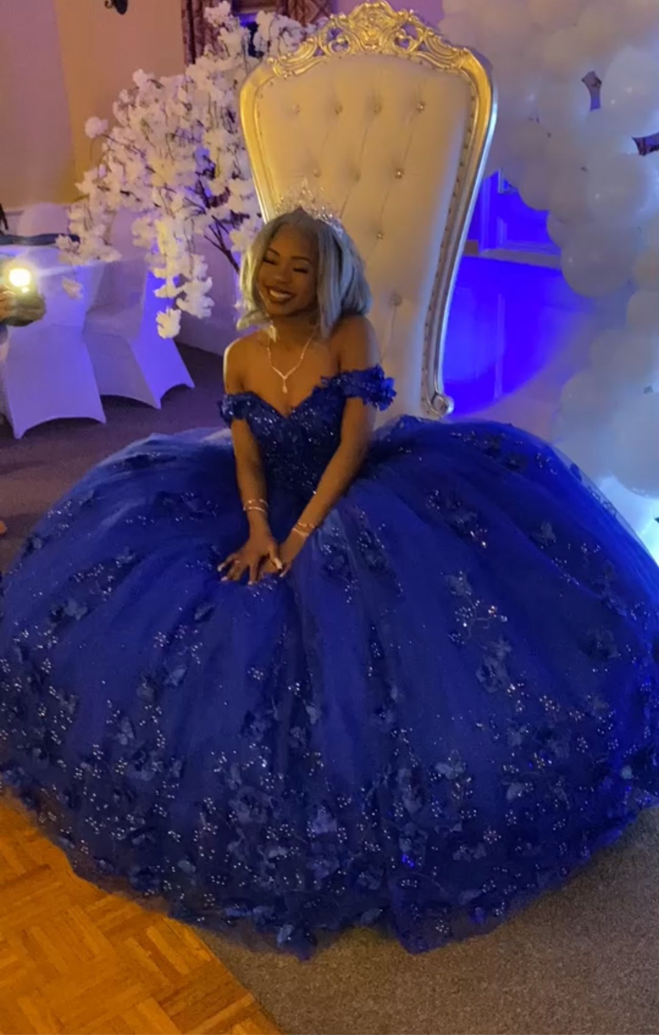 Ballroom dress if its posted its available pls dont ask