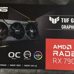 ASUS TUF RX 7900 XTX 24GB Graphics Card