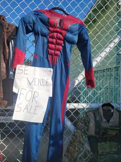 Spider Man Costume