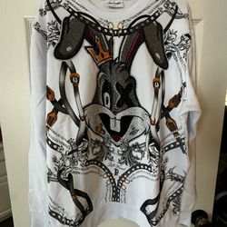New~Left Point Streetwear (Bugs Bunny) w/Bling