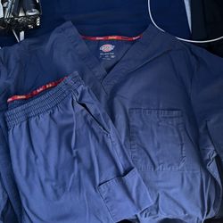Men’s XL Dickies NAVY BLUE Scrubs