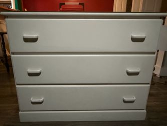 White Dresser