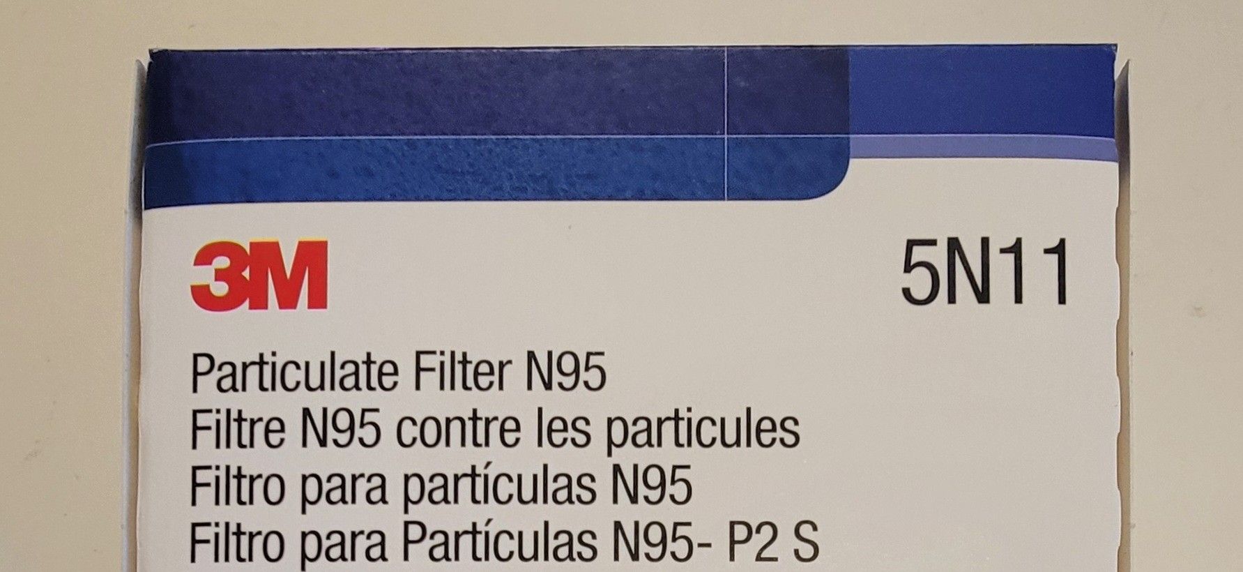 3M 5N11 Pre Filter Replacement