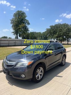 2013 Acura RDX