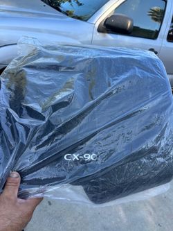 2024 / 2025 / 2026 Mazda CX90 Floor Mats 7 piece set OEM Brand New