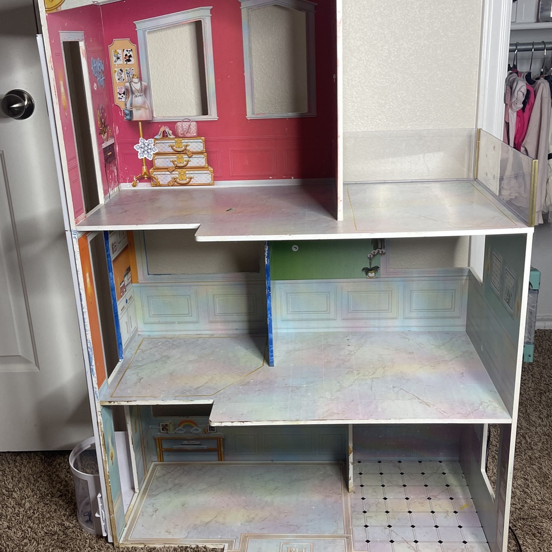 Rainbow High Doll House 🏠 