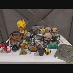 Various Display Figures 