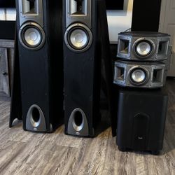 Klipsch Synergy F1 5.1 With Sony Avr