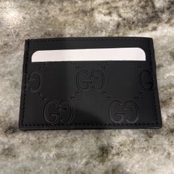 Gucci Card Holder  3 In Stock 