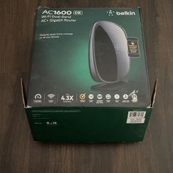 Belkin AC1600 Wi-Fi Gigabit Router