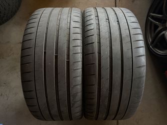 2 Michelin Tires 235/35/20